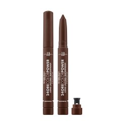 Deborah Milano 24ore Color Power eye shadow 12 Brown Matte