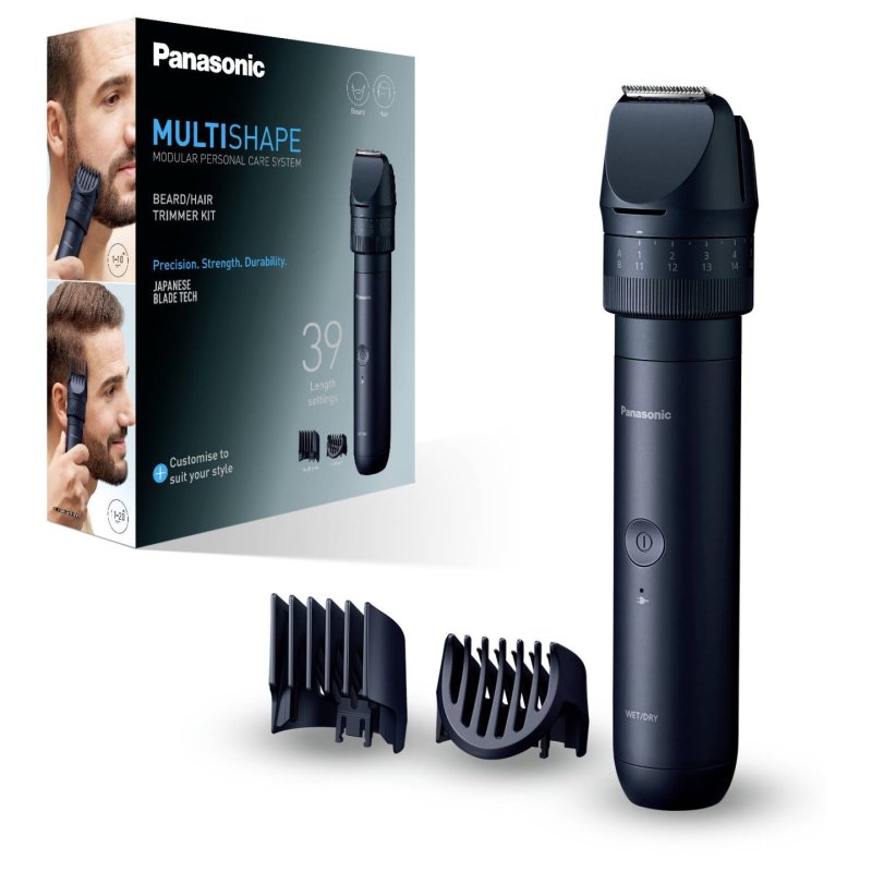 Panasonic - Multishape Beard trimmer BUNDLE - ER-CKN1-A301
