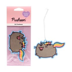 PUSHEEN - Pusheenicorn - Désodorisant Voiture - Cupcake Fraise