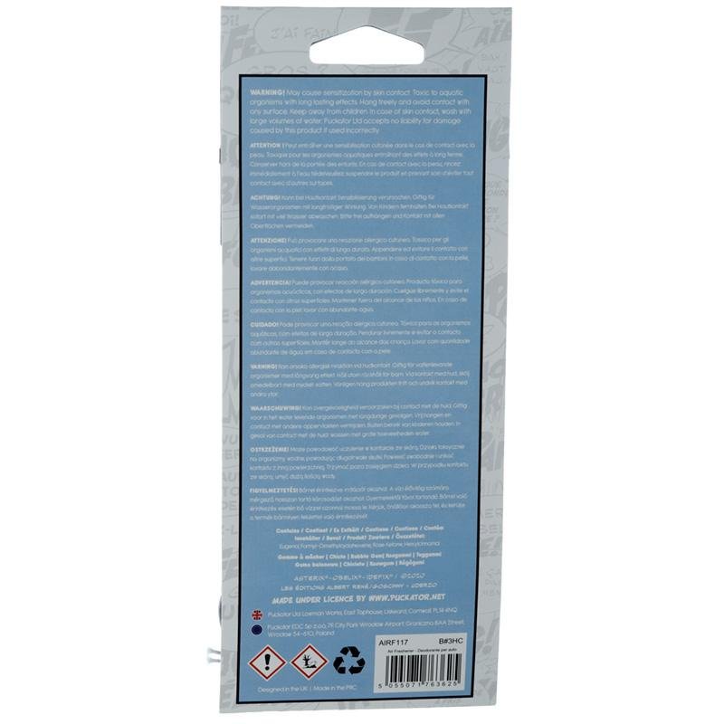 ASTERIX - Obélix - Désodorisant Voiture - Bubble Gum