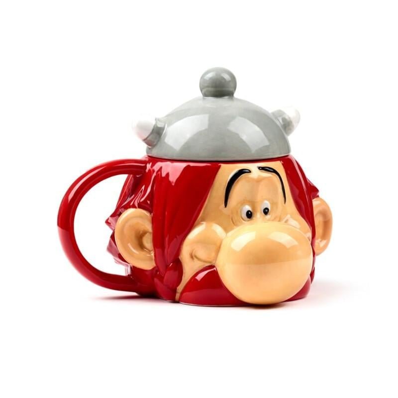 ASTERIX - Obélix - Mug 3D avec couvercle 500ml