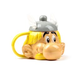 ASTERIX - Astérix - Mug 3D avec couvercle 450ml