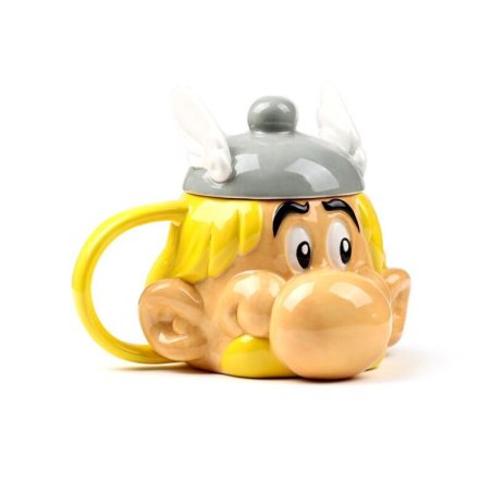 ASTERIX - Astérix - Mug 3D avec couvercle 450ml