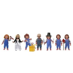 CHUCKY - Chucky TV Good Guy S2 - DISPLAY 12 Figurines Blind Box -17cm