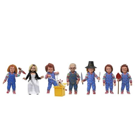 CHUCKY - Chucky TV Good Guy S2 - DISPLAY 12 Figurines Blind Box -17cm