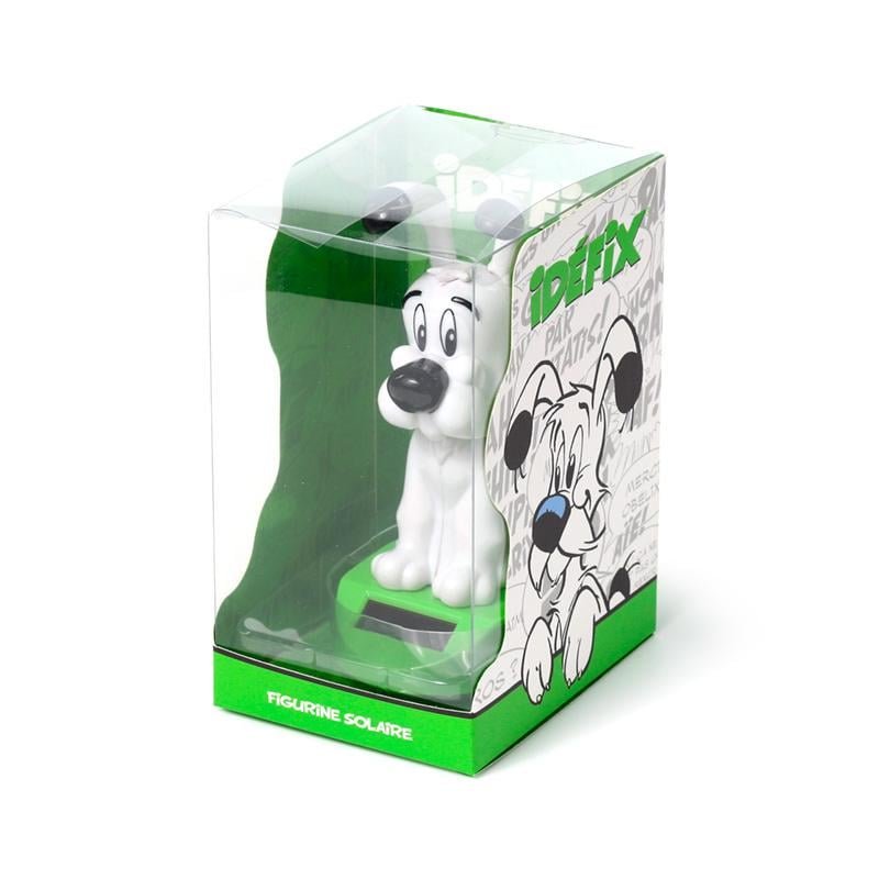 ASTERIX - Idéfix - Figurine Solaire 12,5cm