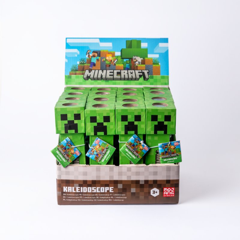 MINECRAFT - Creeper - Kaleidoscope 3D