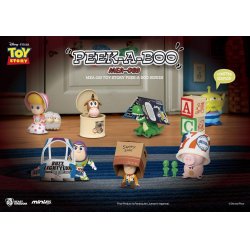 TOY STORY - Peek-a-Boo Series - Set 6 Figurine 8 cm