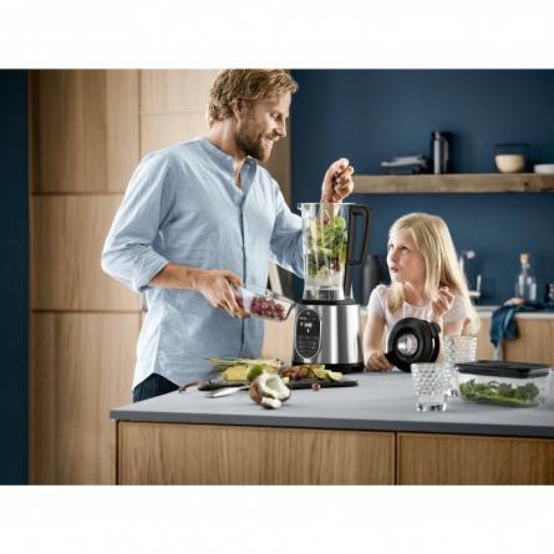 Hochleistungsstandmixer Kult Pro (edelstahl/schwarz, 1,8 Liter)