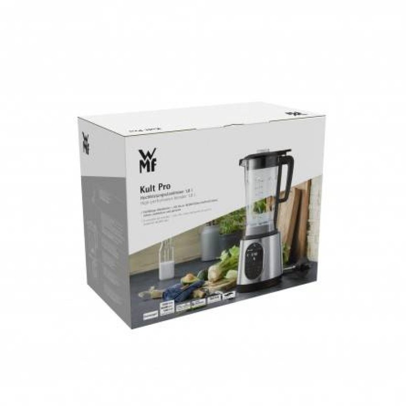 Hochleistungsstandmixer Kult Pro (edelstahl/schwarz, 1,8 Liter)