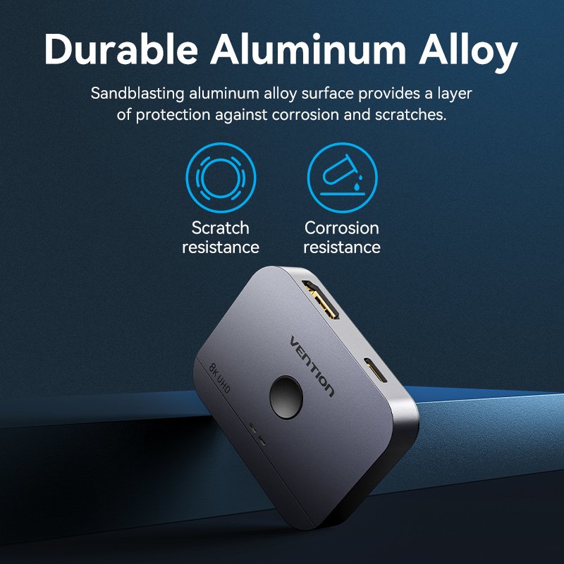 Vention AKPH0 commutateur vidéo HDMI