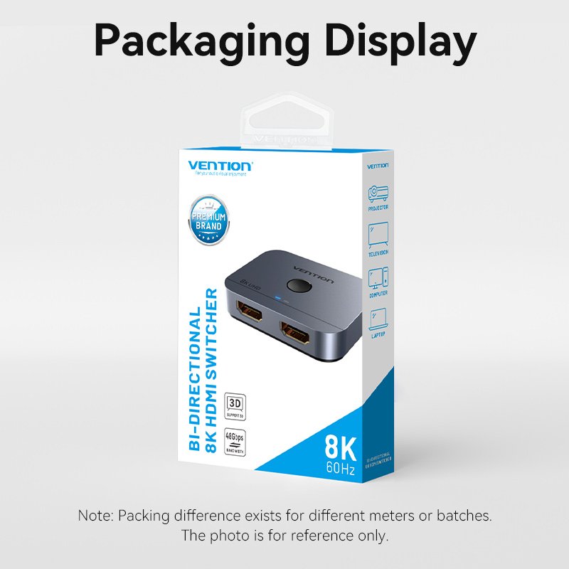 Vention AKPH0 commutateur vidéo HDMI