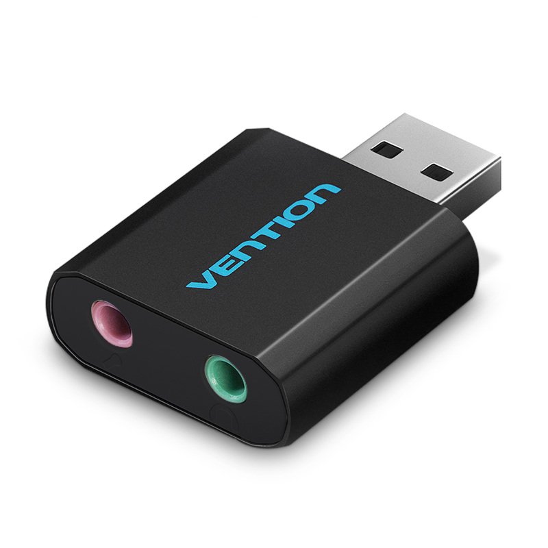 Vention VAB-S17-B carte sons 2.1 canaux USB