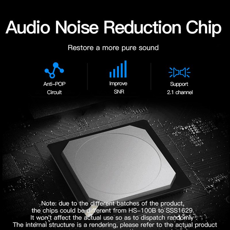 Vention USB External Sound Card Black Metal Type