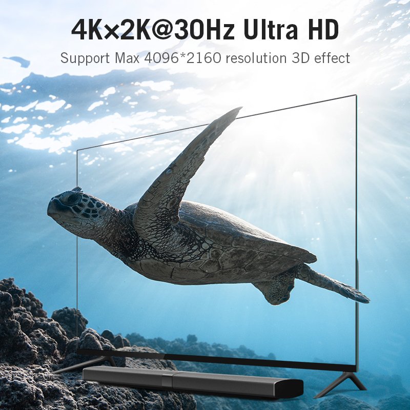 Vention ACDG0 commutateur vidéo HDMI