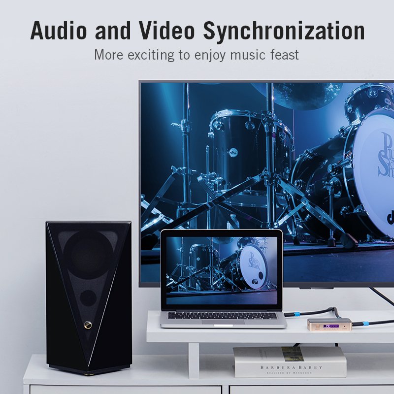 Vention ACDG0 commutateur vidéo HDMI