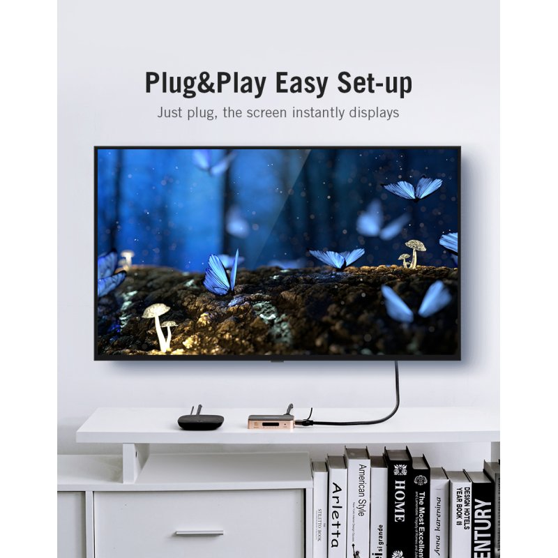 Vention ACDG0 commutateur vidéo HDMI