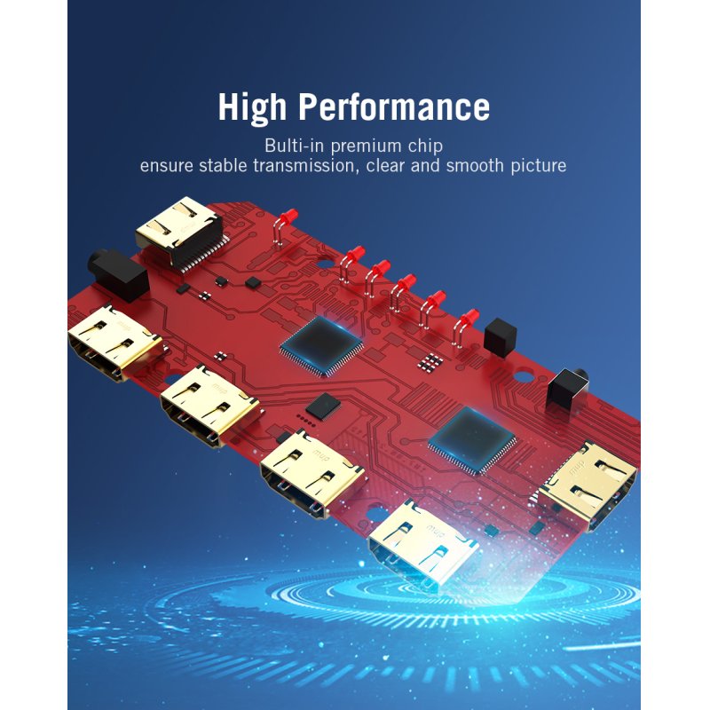 Vention ACDG0 commutateur vidéo HDMI