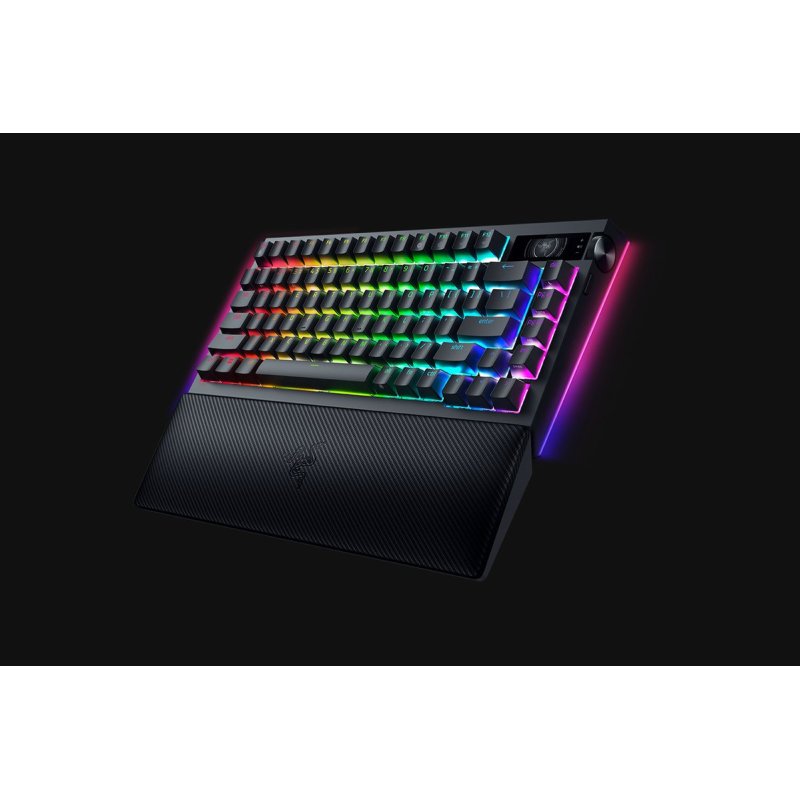 Razer BlackWidow V4 Pro keyboard Gaming USB RF Wireless Bluetooth QWERTY US International Black