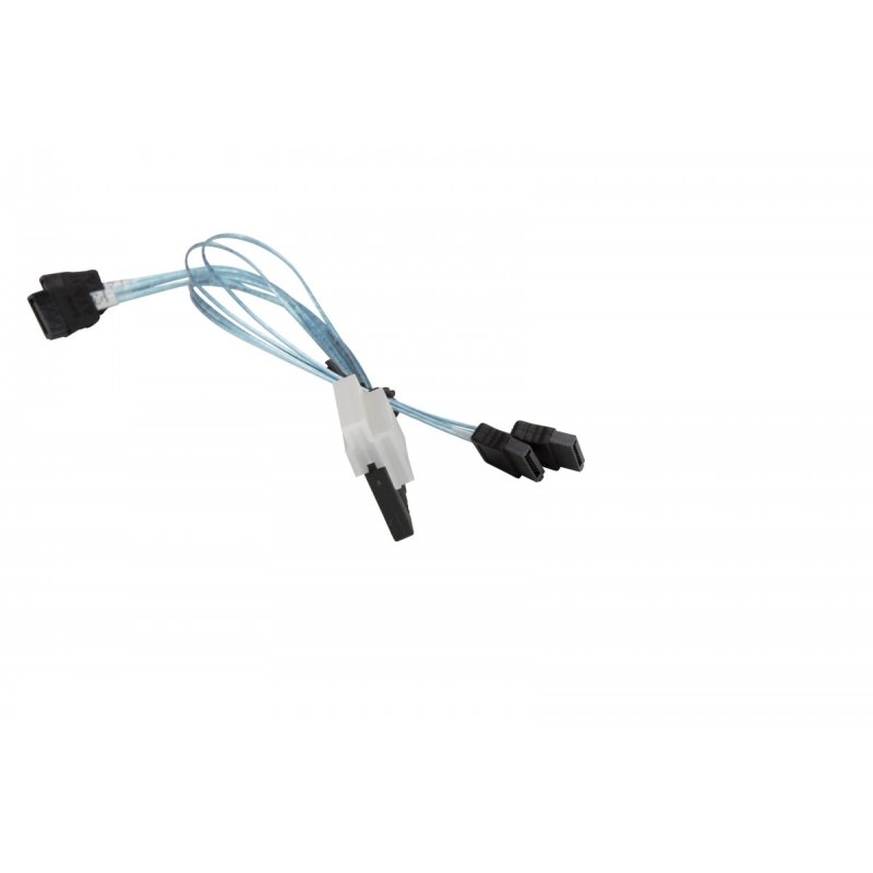 Supermicro CBL-SAST-0813 Serial Attached SCSI (SAS) cable 0.26 m Black