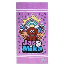FIRSTGRADE - Jas & Mika - Towel DREAMS 70x140cm (24-JM-DHE-ONESIZE)