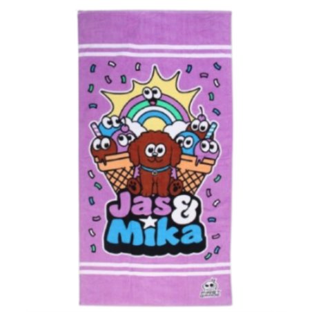 FIRSTGRADE - Jas & Mika - Towel DREAMS 70x140cm (24-JM-DHE-ONESIZE)