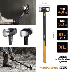 Fiskars - Sledge Hammer XL - 10 lb/36