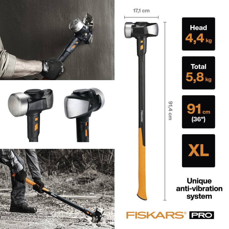Fiskars - Sledge Hammer XL - 10 lb/36