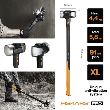 Fiskars - Sledge Hammer XL - 10 lb/36
