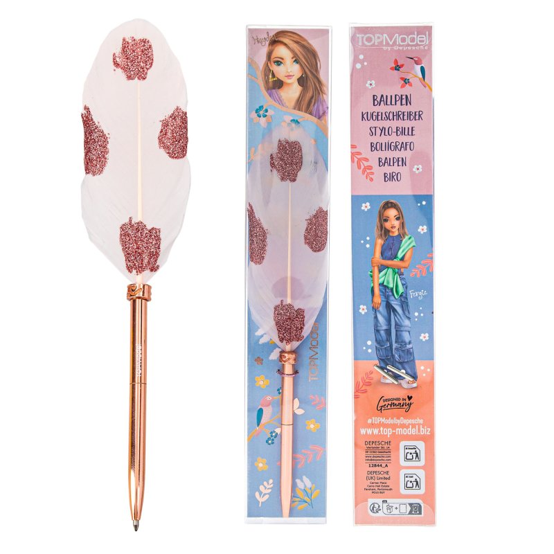 TOPModel 412844 stylo à bille Noir