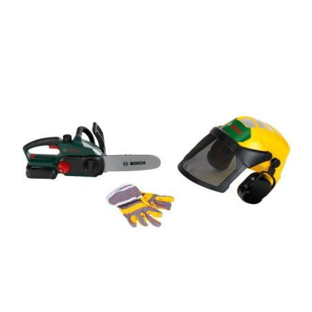 Klein - Bosch felling set w/chainsaw and helmet light & sound (KL8197)