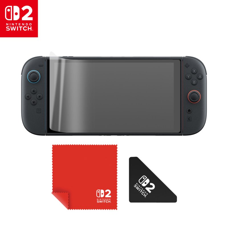 Turtle Beach Screen Protector Kit. Officially licensed for Nintendo Switch 2