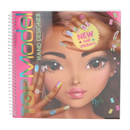 Topmodel - Create Your Hand Design Colouring Book (414000)