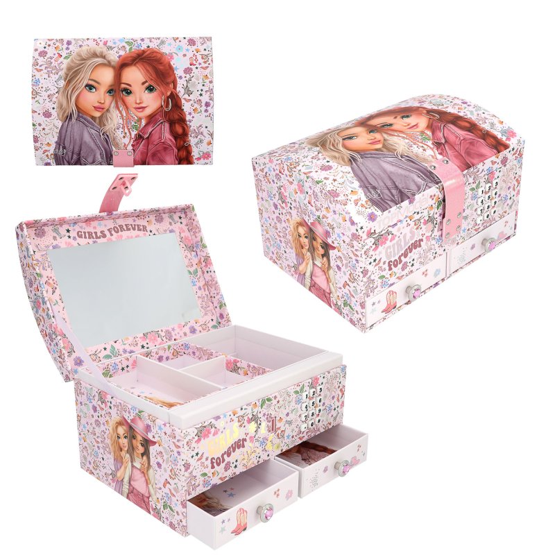 TOPModel Jewellery Box With Code And Sound COWGIRL