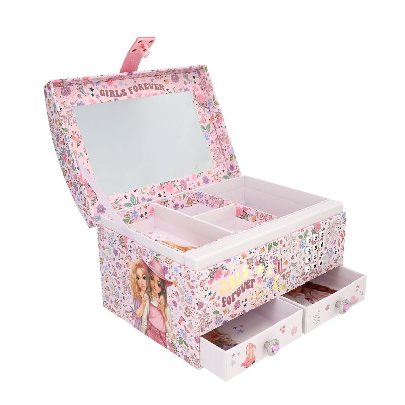 Topmodel - Jewellery Box With Code And Sound COWGIRL (413944)