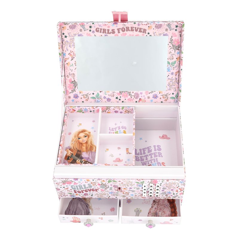 Topmodel - Jewellery Box With Code And Sound COWGIRL (413944)