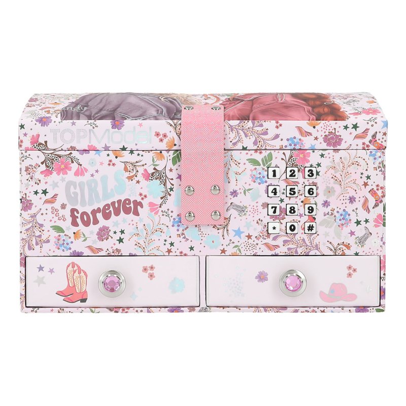 TOPModel 413944 coffret à bijoux, pochette et boîte de rangement Boîte à bijoux Acrylonitrile-Butadiène-Styrène