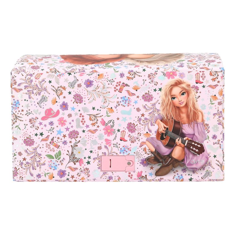 TOPModel Jewellery Box With Code And Sound COWGIRL
