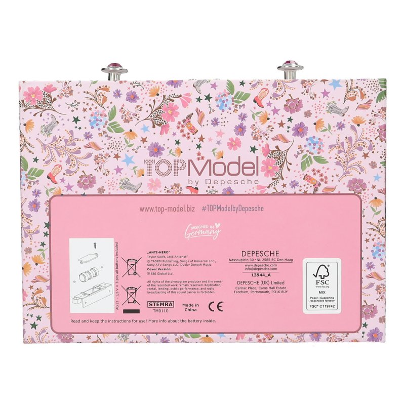 Topmodel - Jewellery Box With Code And Sound COWGIRL (413944)