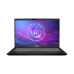 MSI Modern 15 H AI C2HMG-265 - 15,6" FHD Display, Intel Core Ultra 7 255HX, 16GB DDR5 RAM, 512GB SSD, Windows 11 Home
