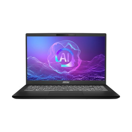 MSI Modern 15 H AI C2HMG-265 - 15,6" FHD Display, Intel Core Ultra 7 255HX, 16GB DDR5 RAM, 512GB SSD, Windows 11 Home