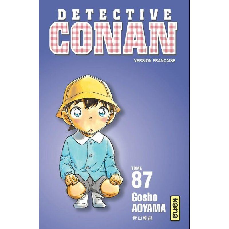 DETECTIVE CONAN - Tome 87
