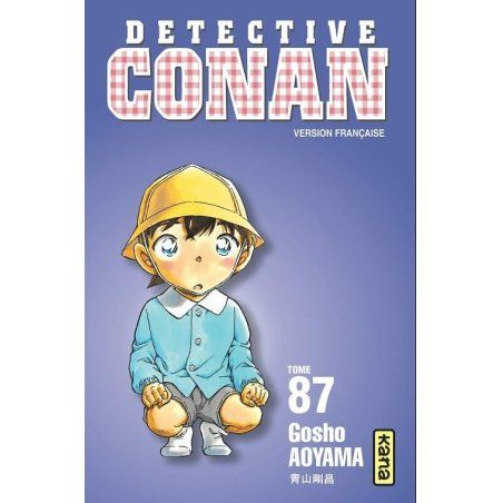 DETECTIVE CONAN - Tome 87