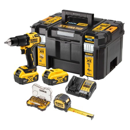 DeWALT DCZ Keyless 18V Cordless Hammer Drill Driver Li-Ion, European