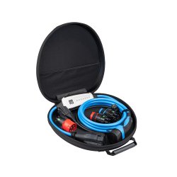 NRGkick 12601001 vehicle battery charger Black, Blue