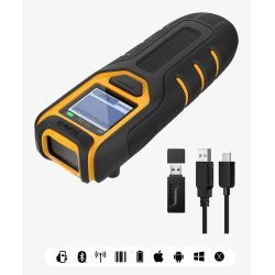 Inateck BCST-47_BLACK scanner Stylo scanner Multicolore