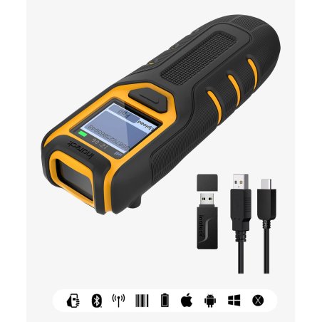 inateck Barcodescanner 47 black [BCST-47_black]