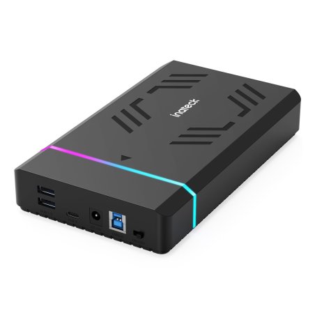 Inateck Festplattengeh.RGB 3.5" USB 3.0 2.5/3.5" SATA H/SSD