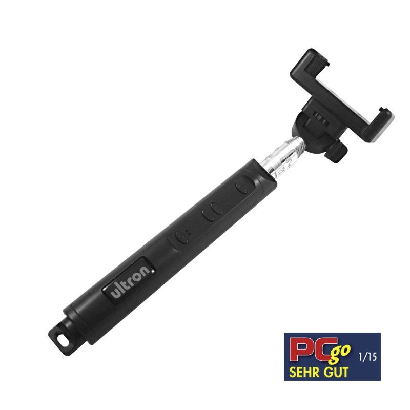 Ultron 149855 bâton support pour selfies Universel Noir, Argent