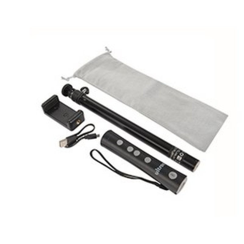 Ultron Selfie-Stick mit integrierter Powerbank